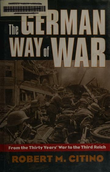 pdf free german way of war from thirty Reader