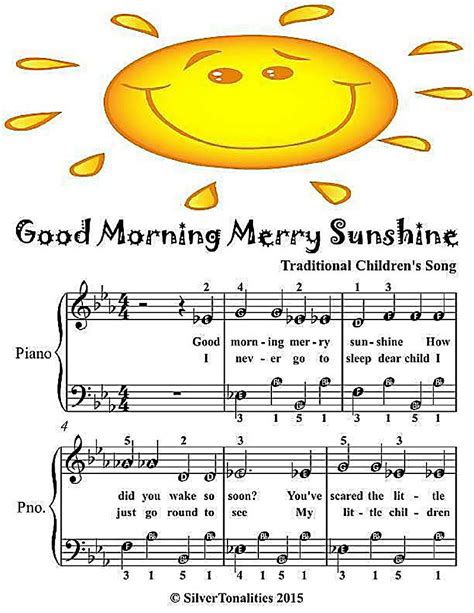 pdf free good morning merry sunshine Doc