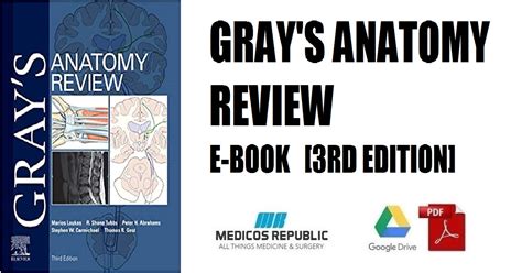 pdf free gray anatomy review with PDF