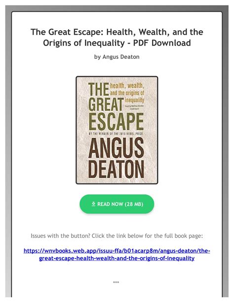 pdf free great escape health wealth and Reader