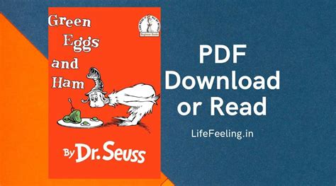 pdf free green eggs and ham 0375810889 Reader