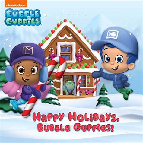 pdf free happy holidays bubble guppies Kindle Editon