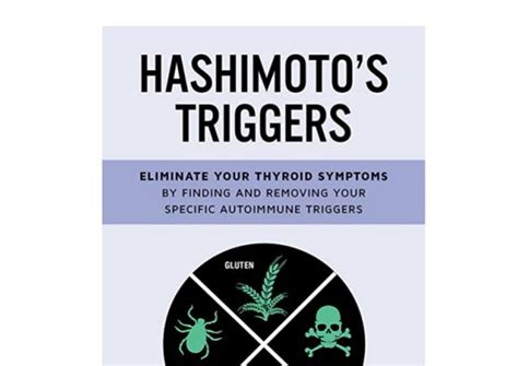 pdf free hashimoto triggers eliminate Kindle Editon