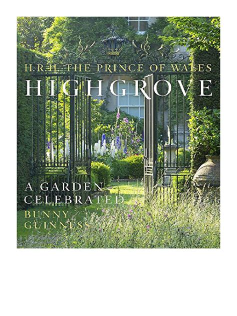 pdf free highgrove garden celebrated PDF