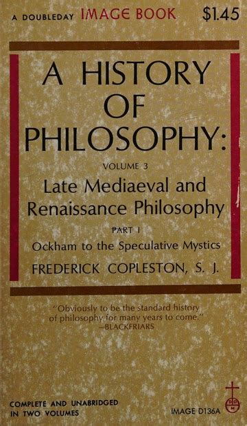 pdf free history of philosophy volume 3 Reader