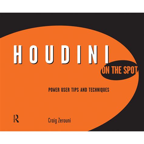 pdf free houdini on spot time saving Epub