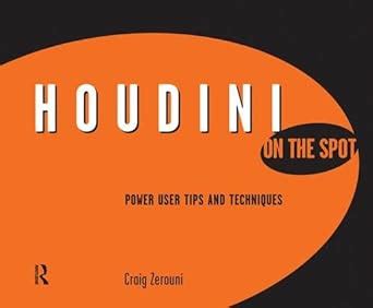 pdf free houdini on spot time saving Epub