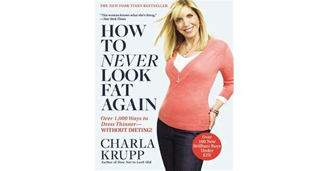 pdf free how to never look fat again PDF