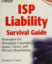 pdf free isp liability survival guide Kindle Editon
