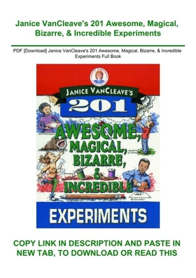 pdf free janice vancleave 201 awesome Reader