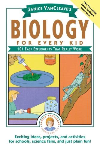 pdf free janice vancleave biology for Kindle Editon