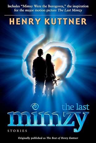 pdf free last mimzy and other stories Epub