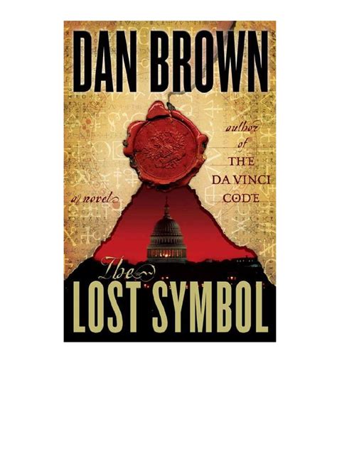 pdf free lost symbol 0385504225 pdf Doc