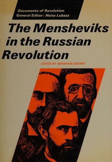 pdf free mensheviks from revolution of Reader