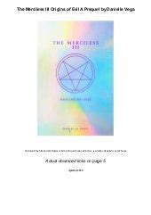 pdf free merciless iii origins of evil PDF