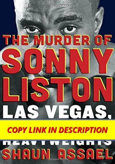 pdf free murder of sonny liston las Kindle Editon