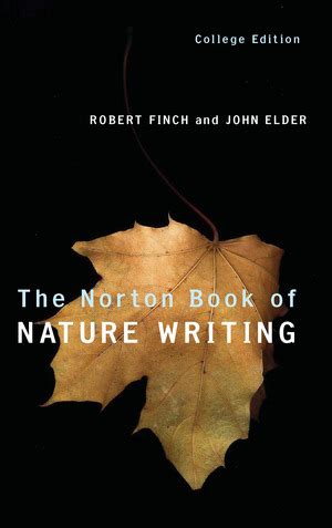pdf free norton book of nature writing PDF