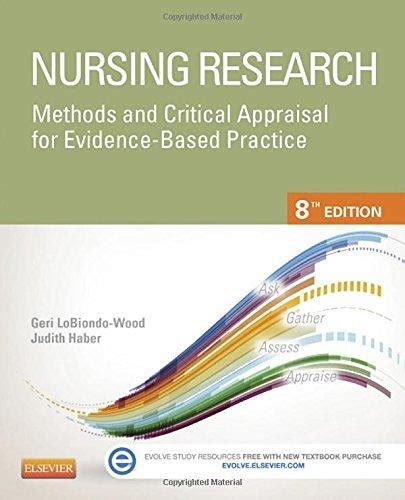 pdf free nursing research methods and Epub