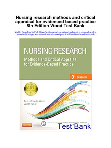 pdf free nursing research methods and Epub