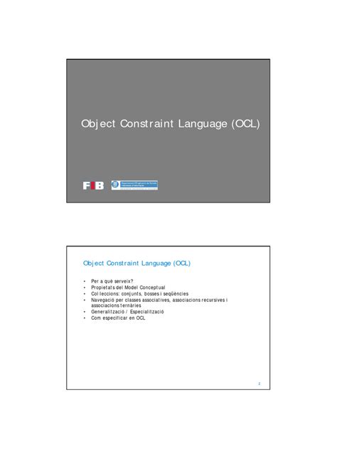 pdf free object constraint language Doc