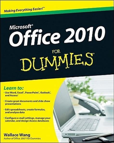 pdf free office 2010 for dummies Epub