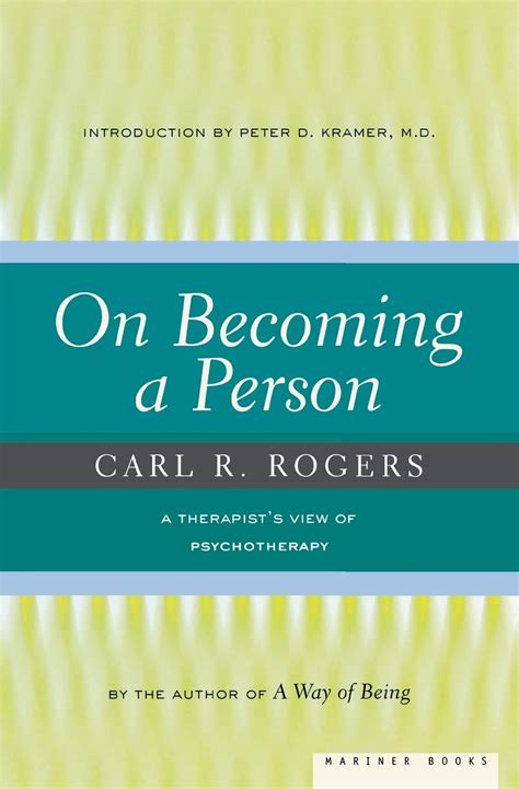 pdf free on becoming person therapist Reader