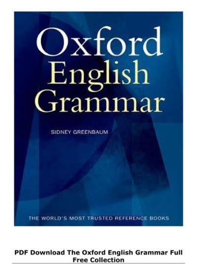 pdf free oxford english reference Reader