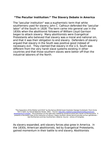 pdf free peculiar institution america Kindle Editon