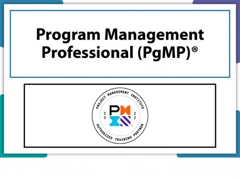 pdf free pgmp program management Epub