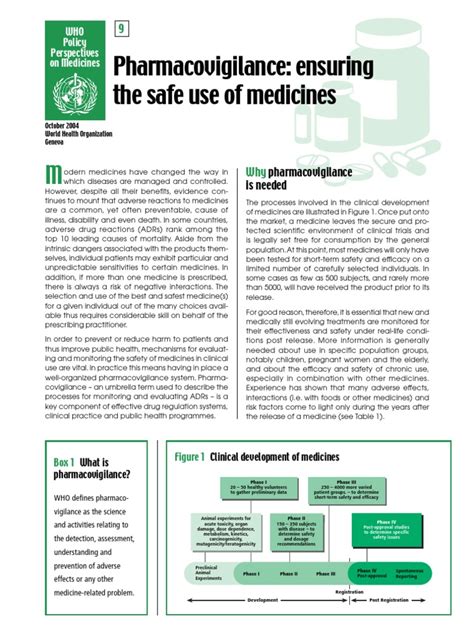 pdf free pharmacovigilance practical Epub