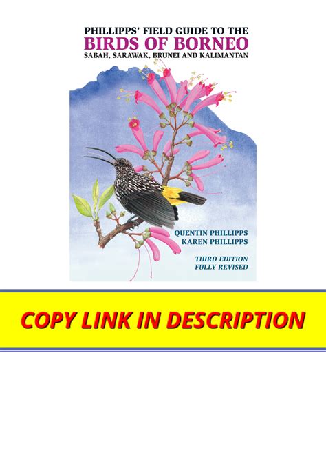 pdf free phillipps field guide to birds Epub