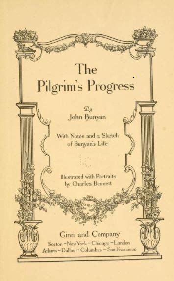 pdf free pilgrim progress 0199538131 Epub