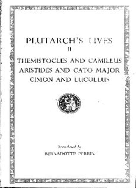 pdf free plutarch lives ii themistocles Doc