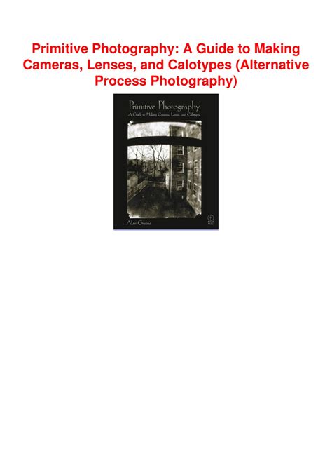 pdf free primitive photography guide to PDF