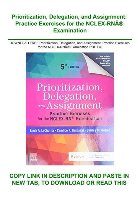 pdf free prioritization delegation and Kindle Editon