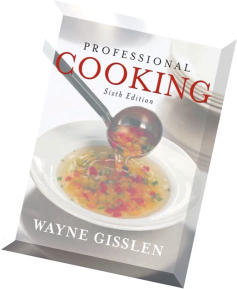 pdf free professional cooking 6th Kindle Editon