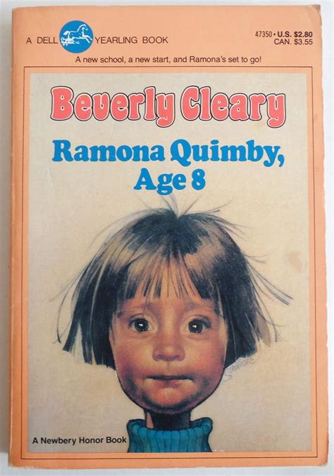 pdf free ramona quimby age 8 0380709562 Epub