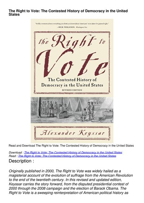 pdf free right to vote contested Doc