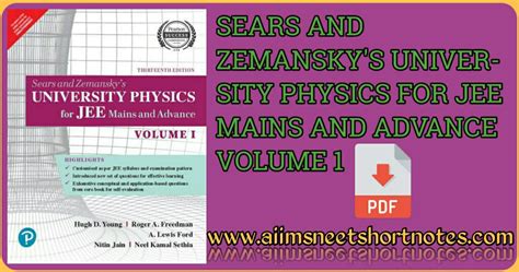 pdf free sears and zemansky university Kindle Editon