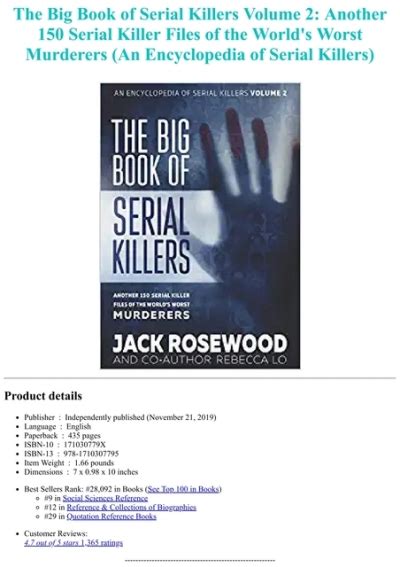 pdf free serial killer files who what Reader