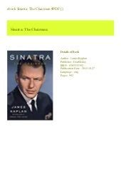 pdf free sinatra chairman 0385535392 Doc