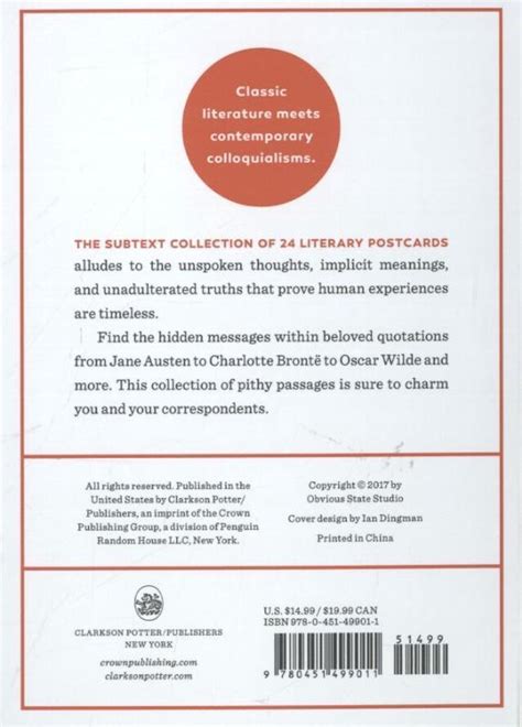 pdf free subtext 24 literary postcards Epub