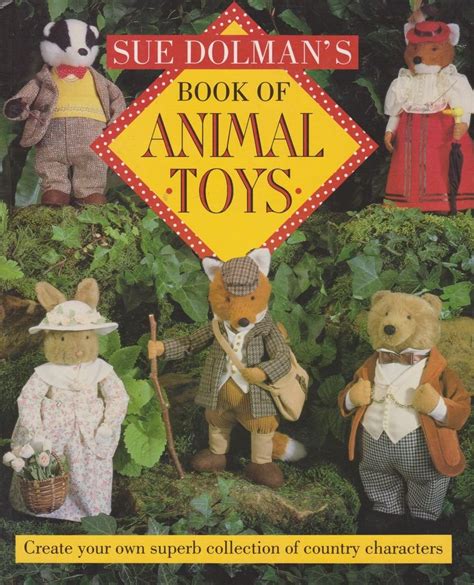 pdf free sue dolman book of animal toys PDF