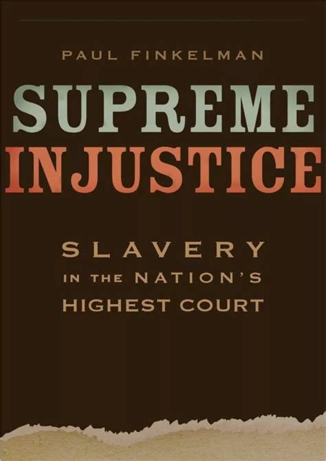 pdf free supreme injustice slavery in Doc
