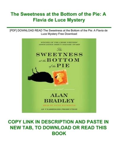 pdf free sweetness at bottom of pie PDF