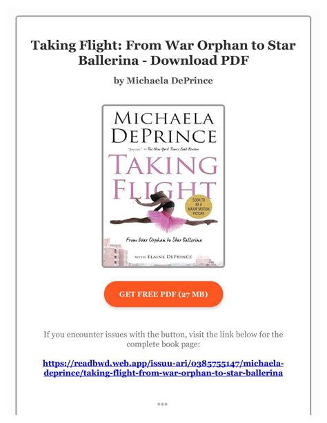 pdf free taking flight from war orphan Reader