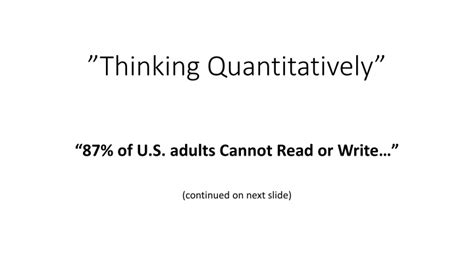 pdf free thinking quantitatively Kindle Editon