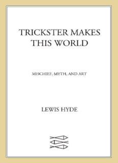 pdf free trickster makes this world Reader