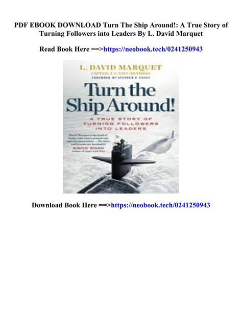 pdf free turn ship around true story of Epub