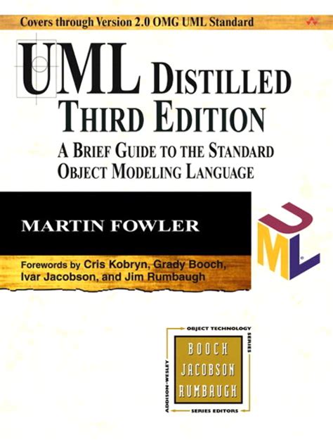 pdf free uml distilled brief guide to Kindle Editon